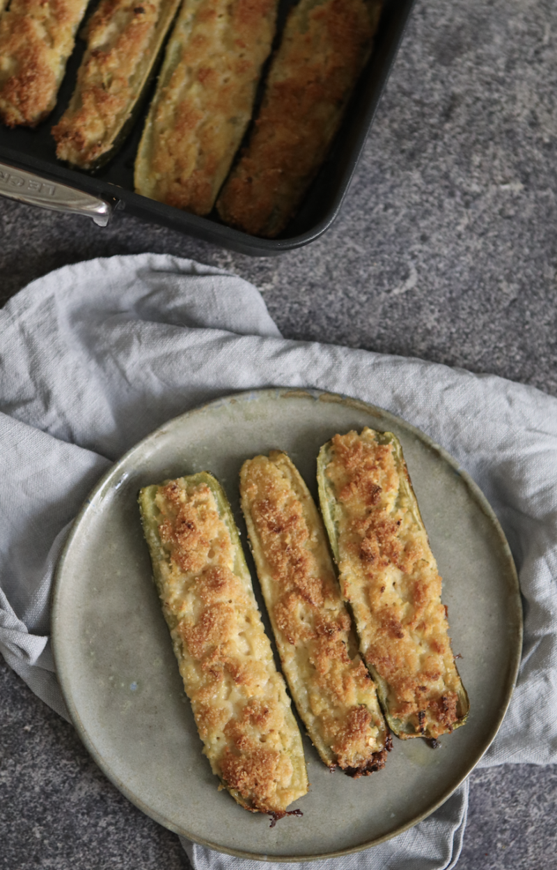 Zucchine ripiene ricetta