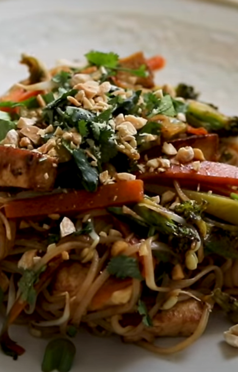 Pad Thai ricetta