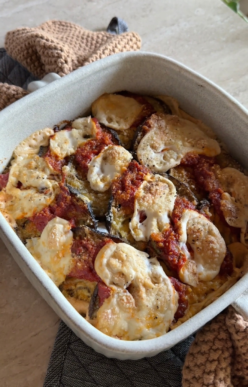 Parmigiana di melanzane ricetta