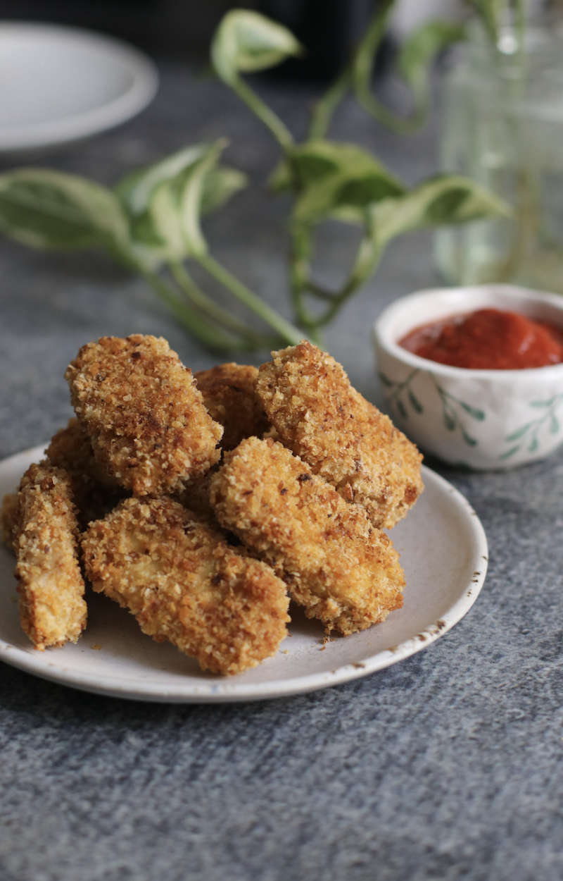 Nuggets di tofu ricetta