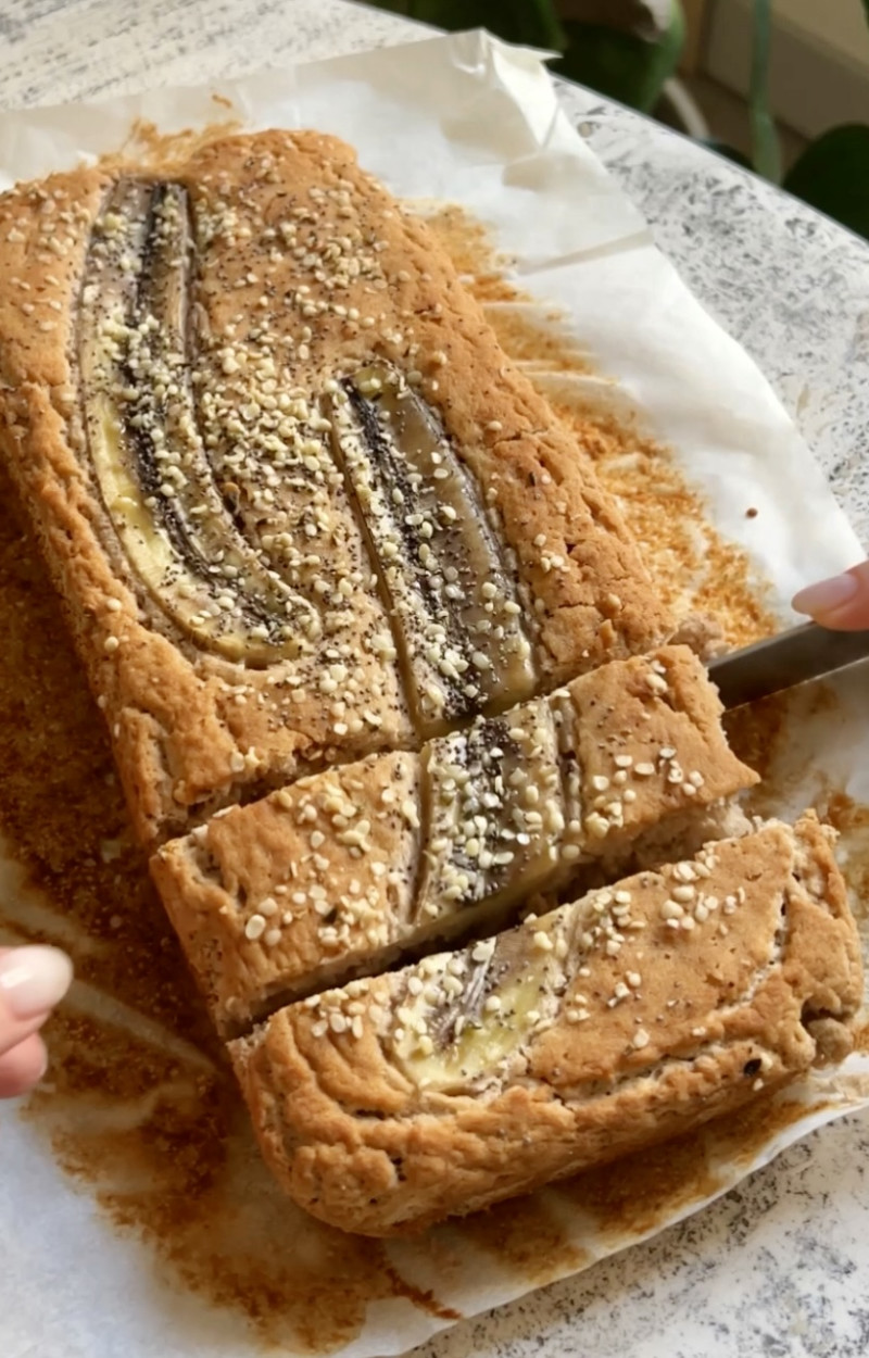 Banana bread all'Earl Grey ricetta