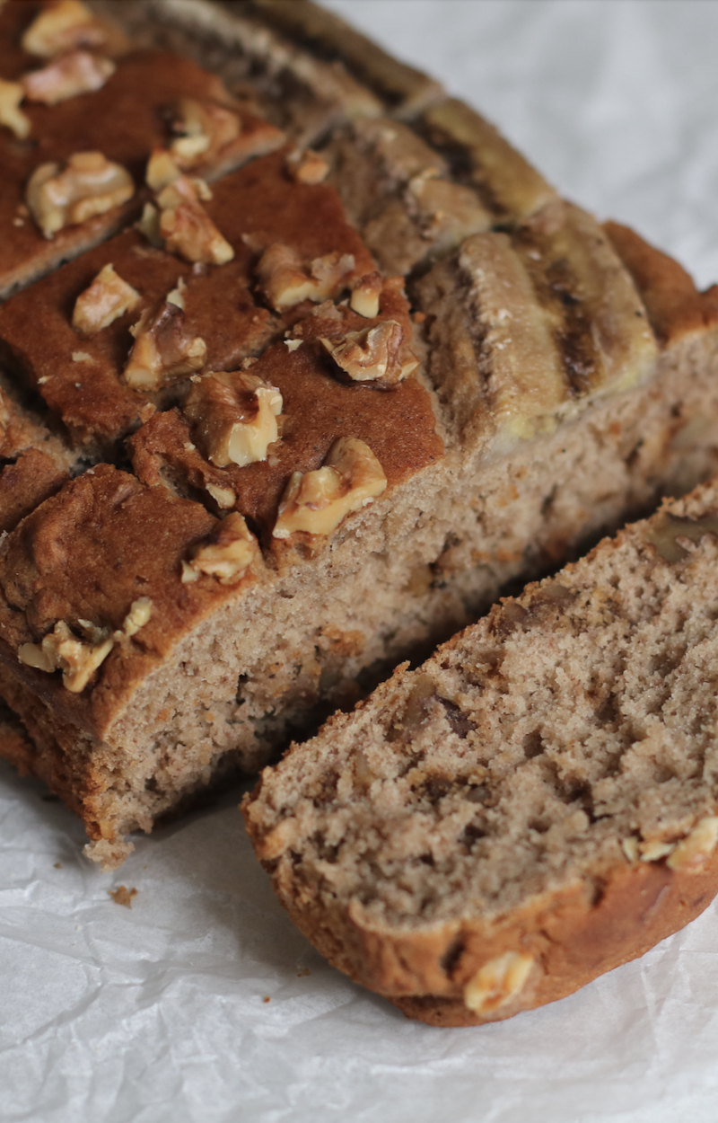 Banana Bread vegano e senza glutine  ricetta