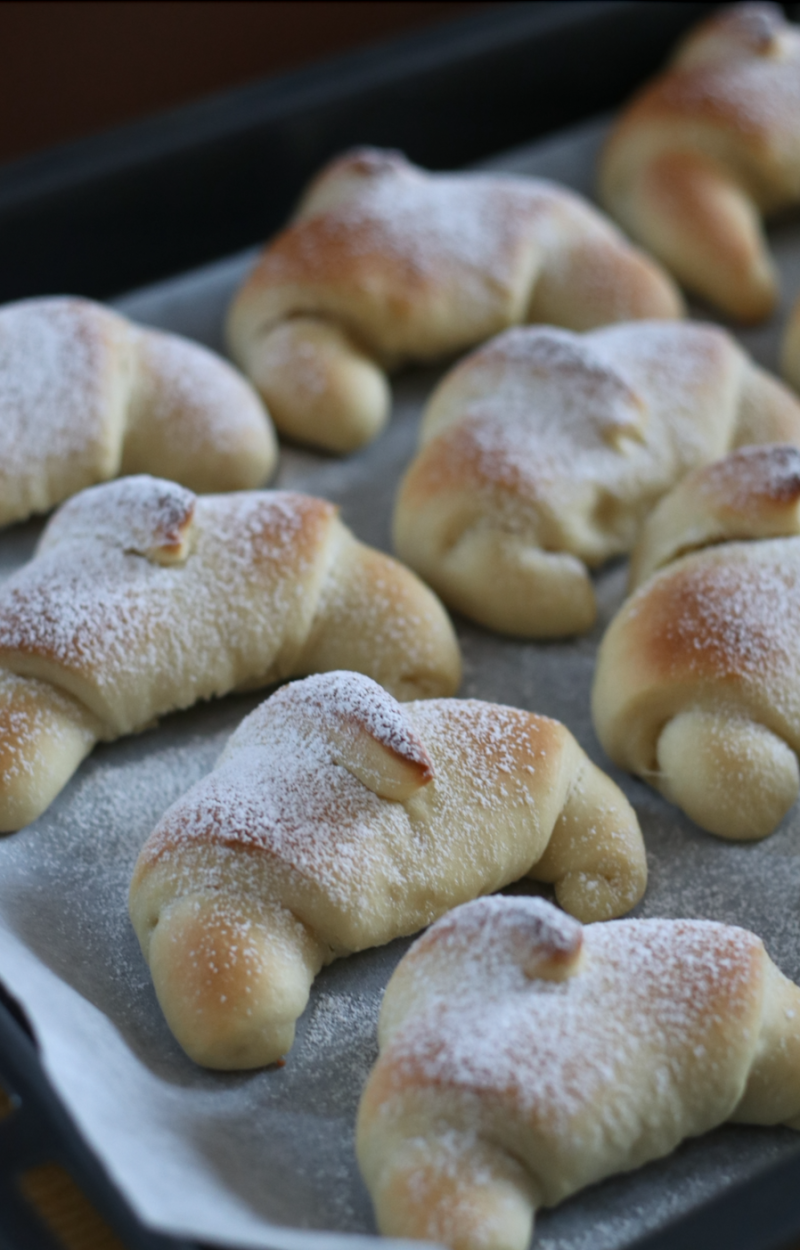 Brioches vegane ricetta