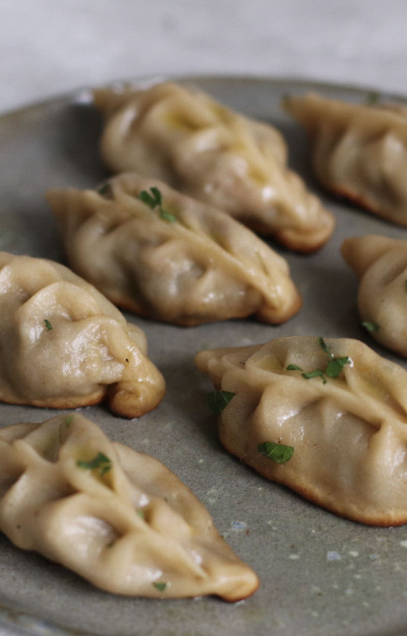 Ravioli cinesi ripieni di verdure ricetta