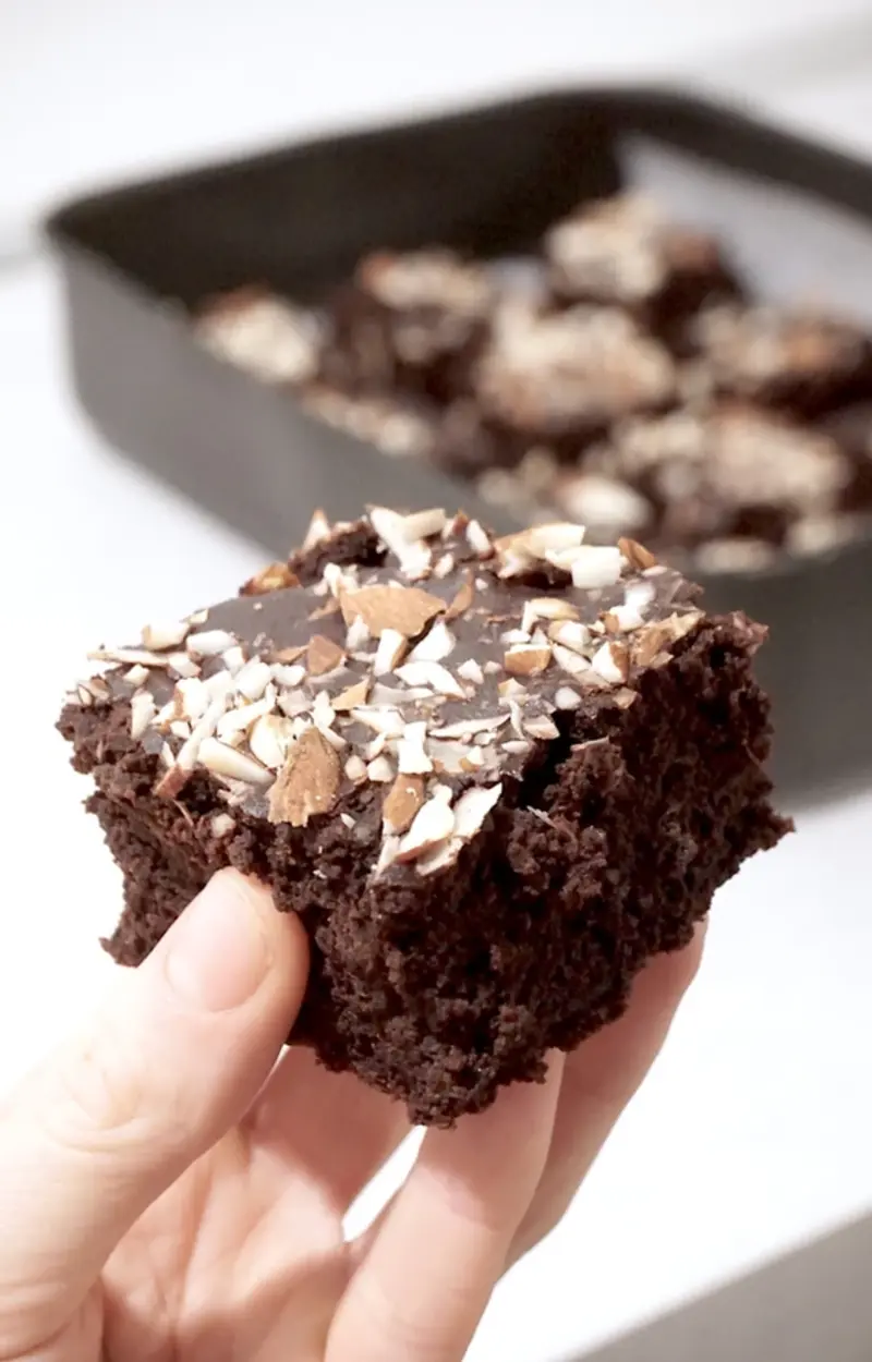 Brownies Vegan senza glutine ricetta