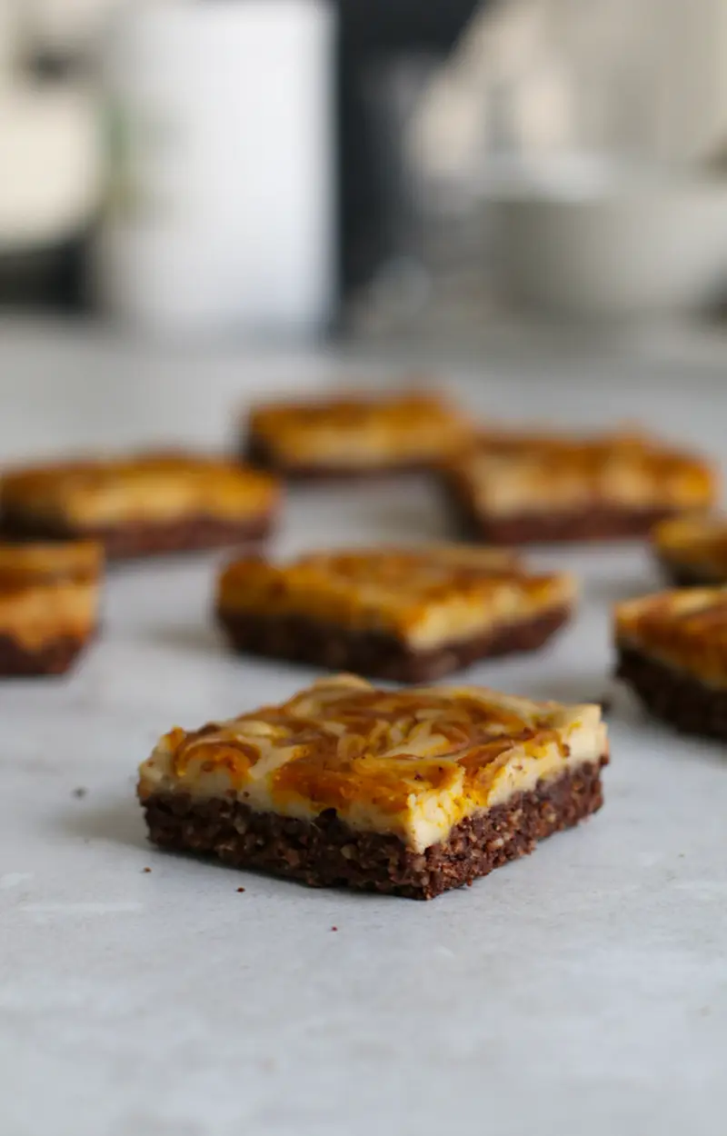 Cheesecake zucca e zenzero ricetta