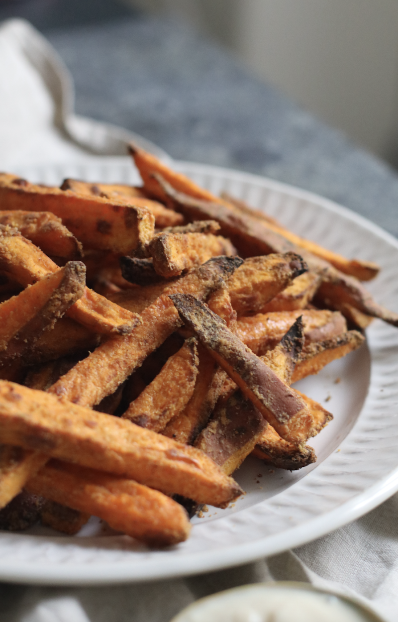 Chips di patate dolci ricetta