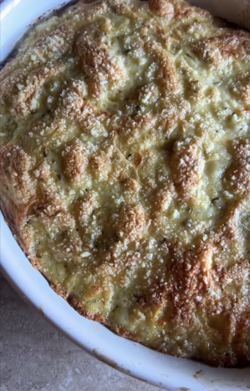 Gratin di patate ricetta