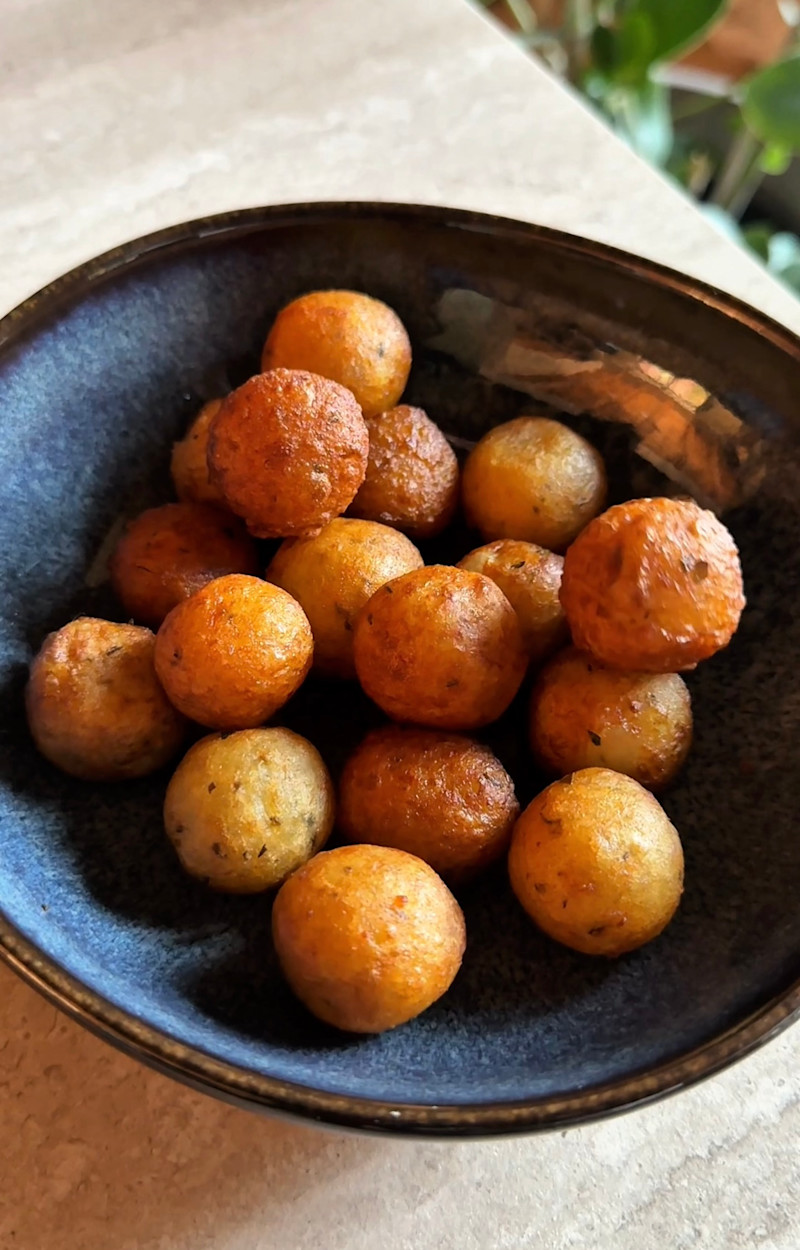 Palline di patate ricetta
