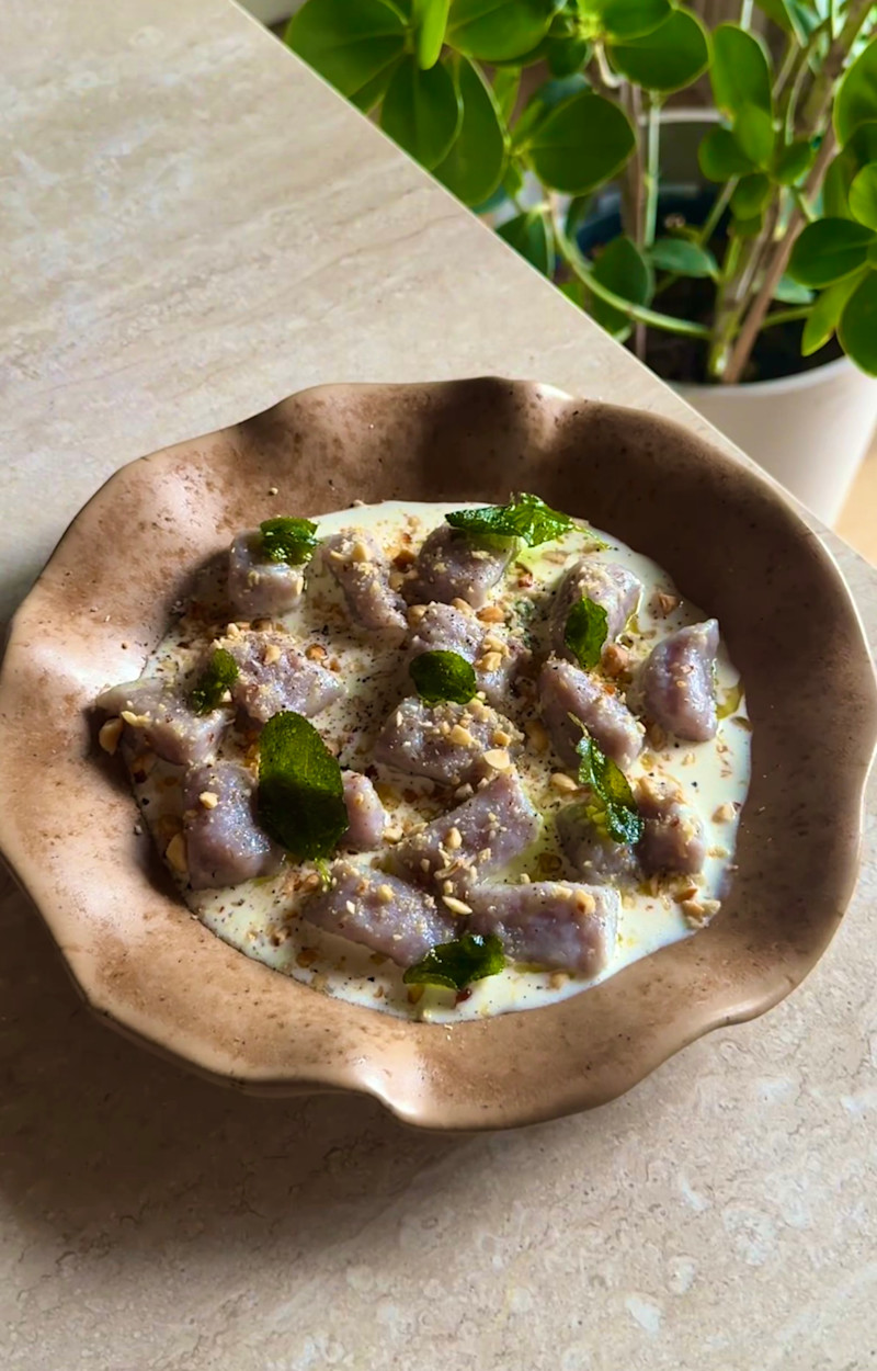 Gnocchi viola ricetta