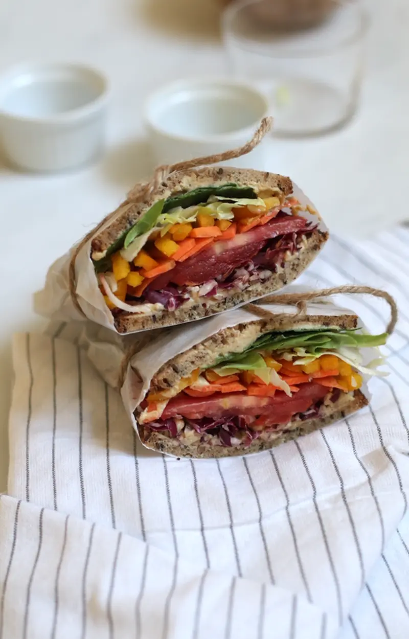 Panino arcobaleno ricetta