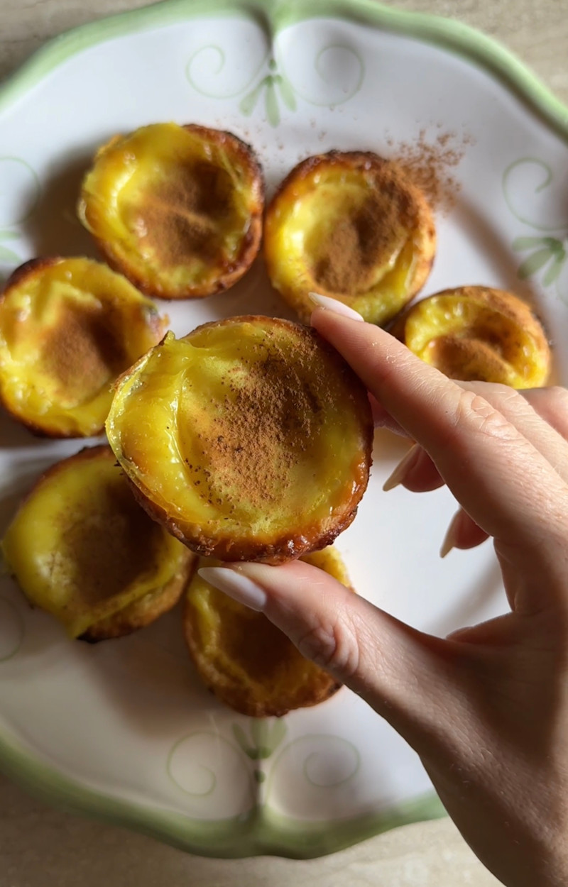 Pastéis de nata ricetta