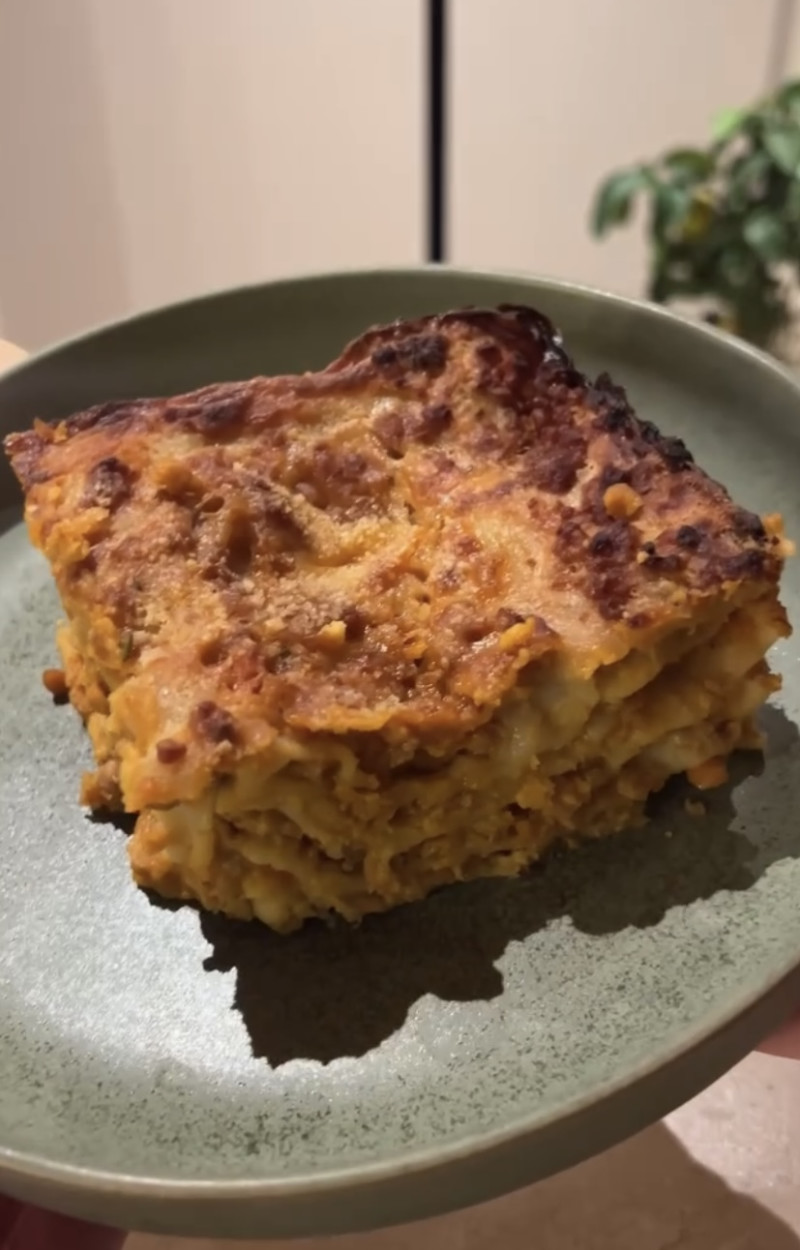 Lasagne al ragù di soia ricetta