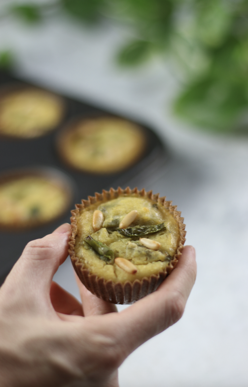 Mini quiche di ceci ricetta