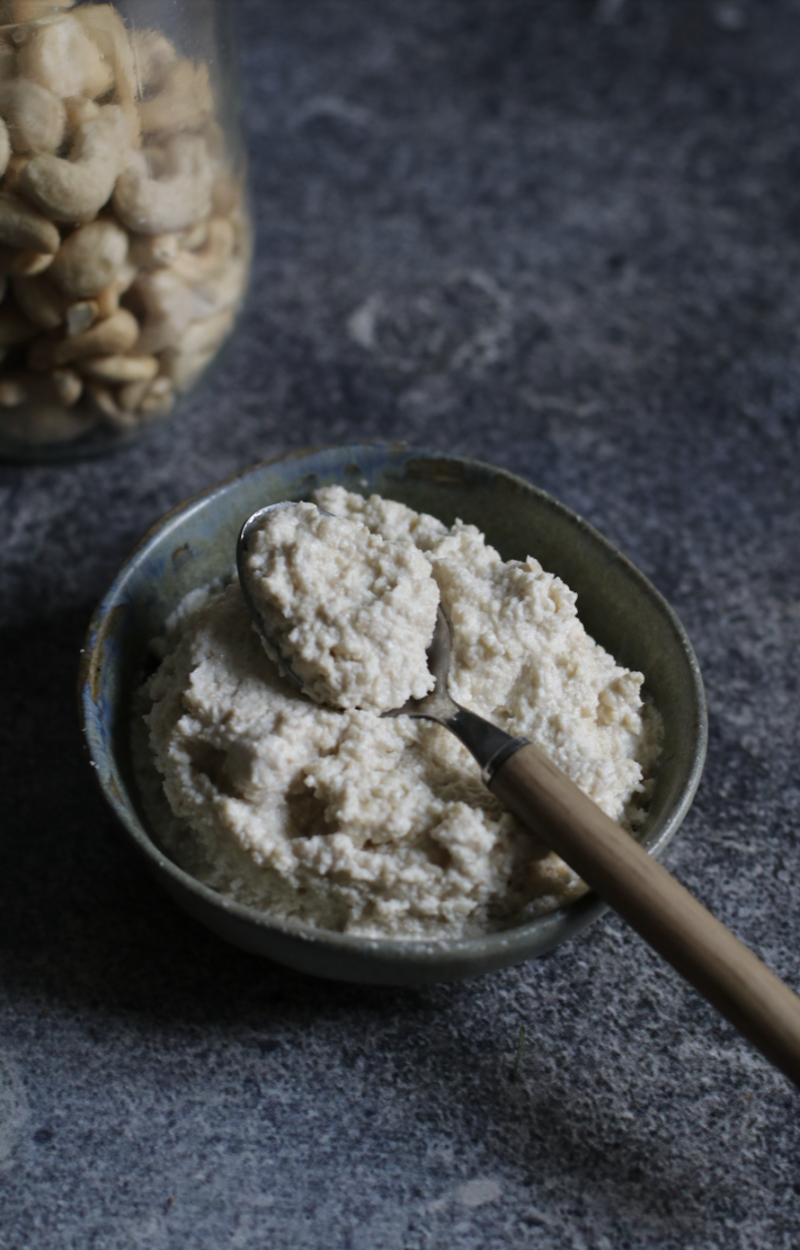 Ricotta vegetale ricetta