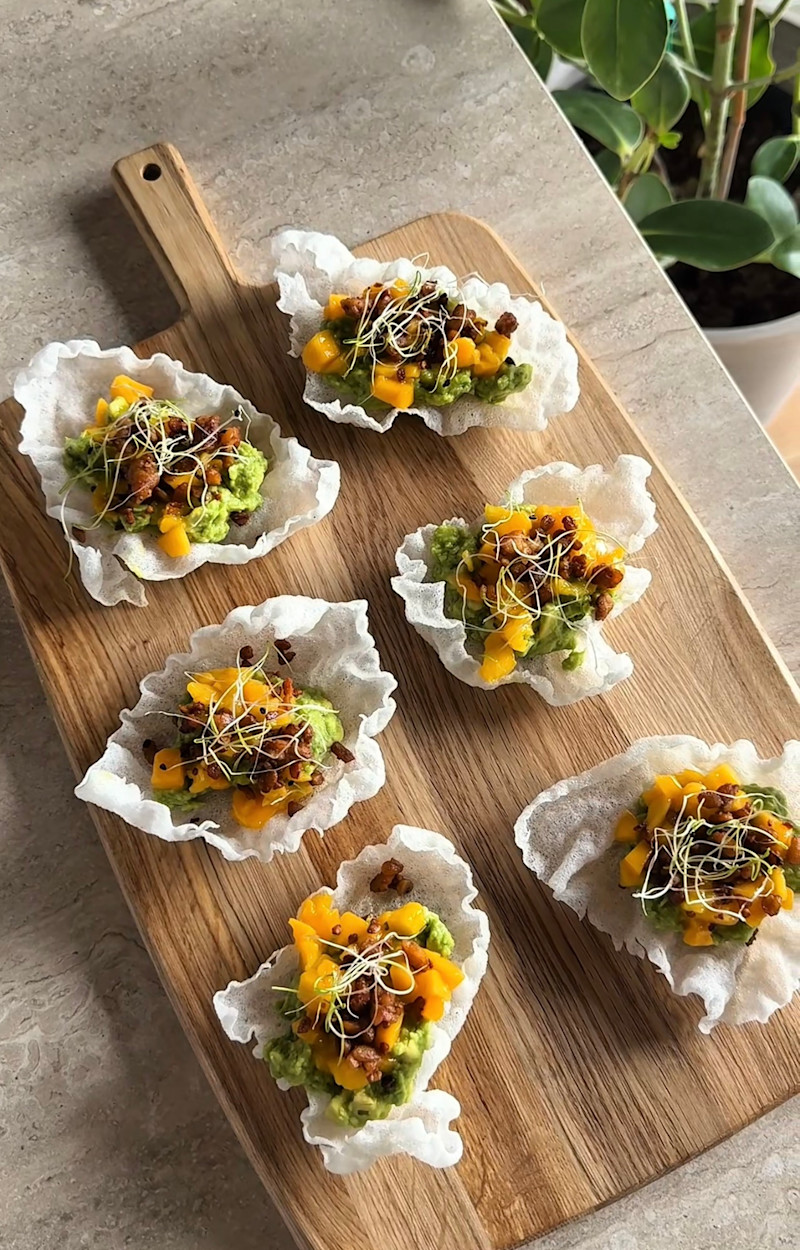 Conchiglie di riso ricetta
