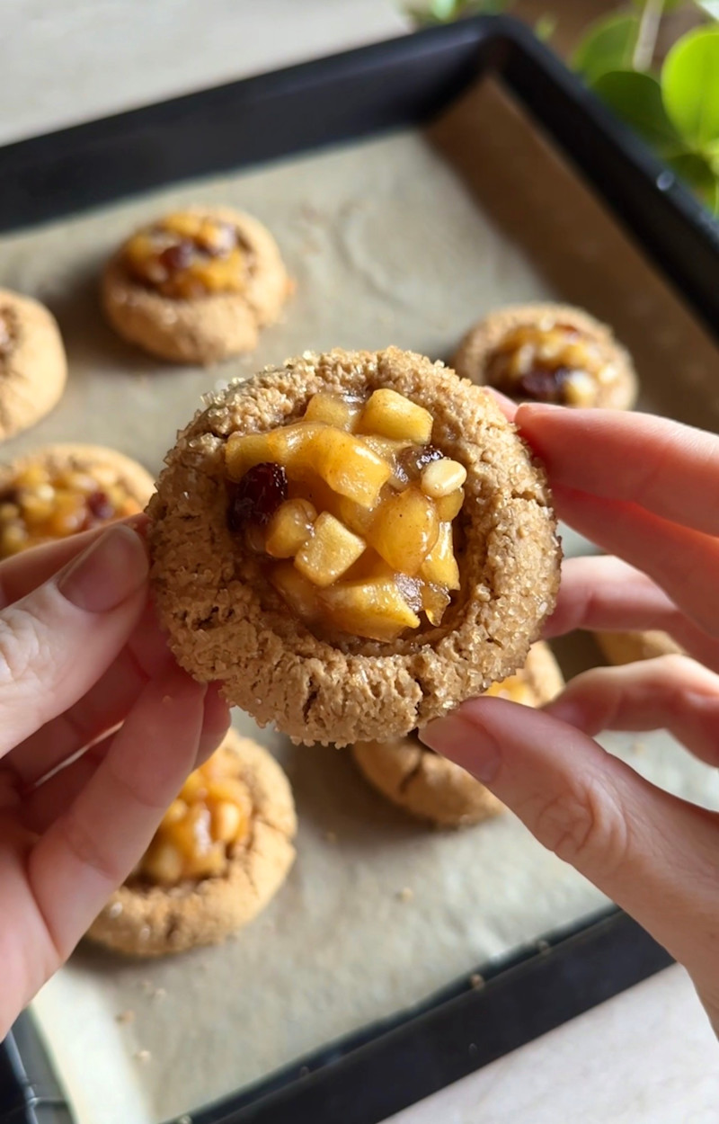 Strudel cookies ricetta