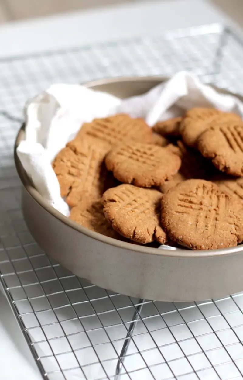 Cookies al burro di arachidi ricetta