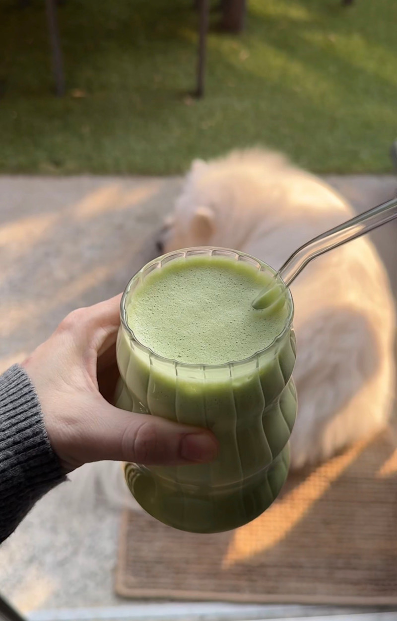 Lazy girl matcha ricetta