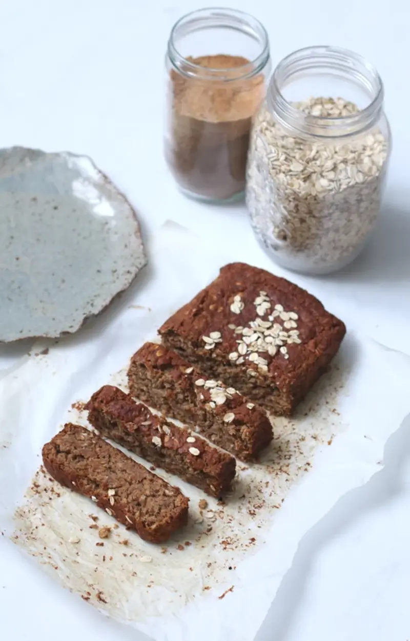 Banana bread con farina semintegrale ricetta