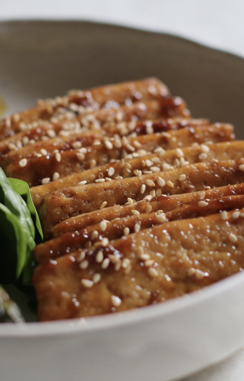 Tofu Teriyaki in padella ricetta