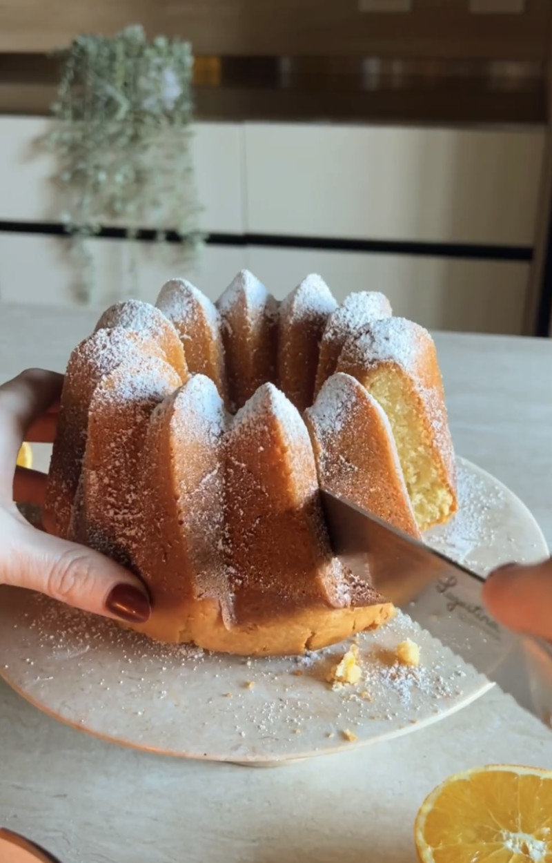 Ciambella alle arance ricetta