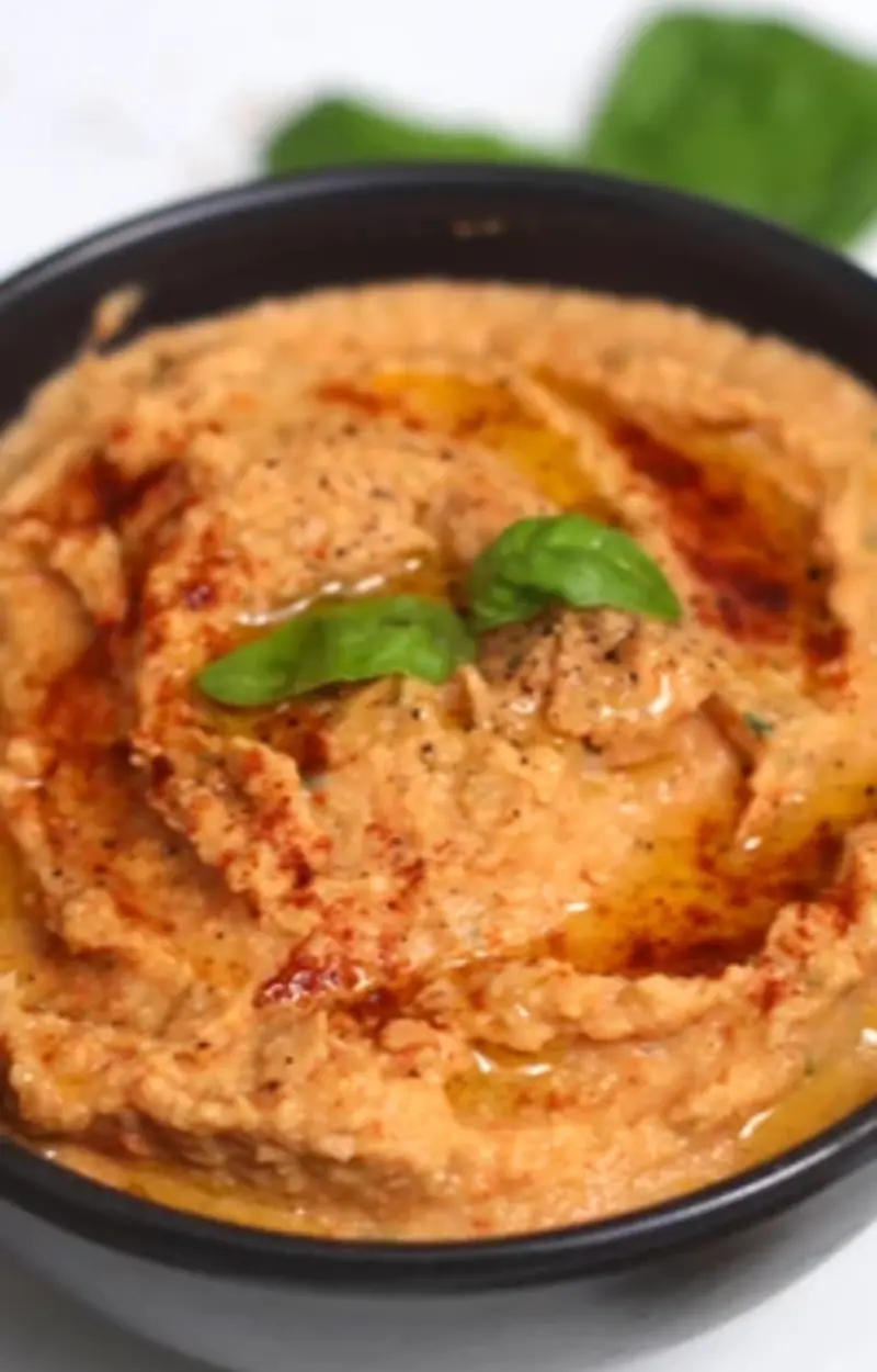 Hummus mediterraneo ricetta