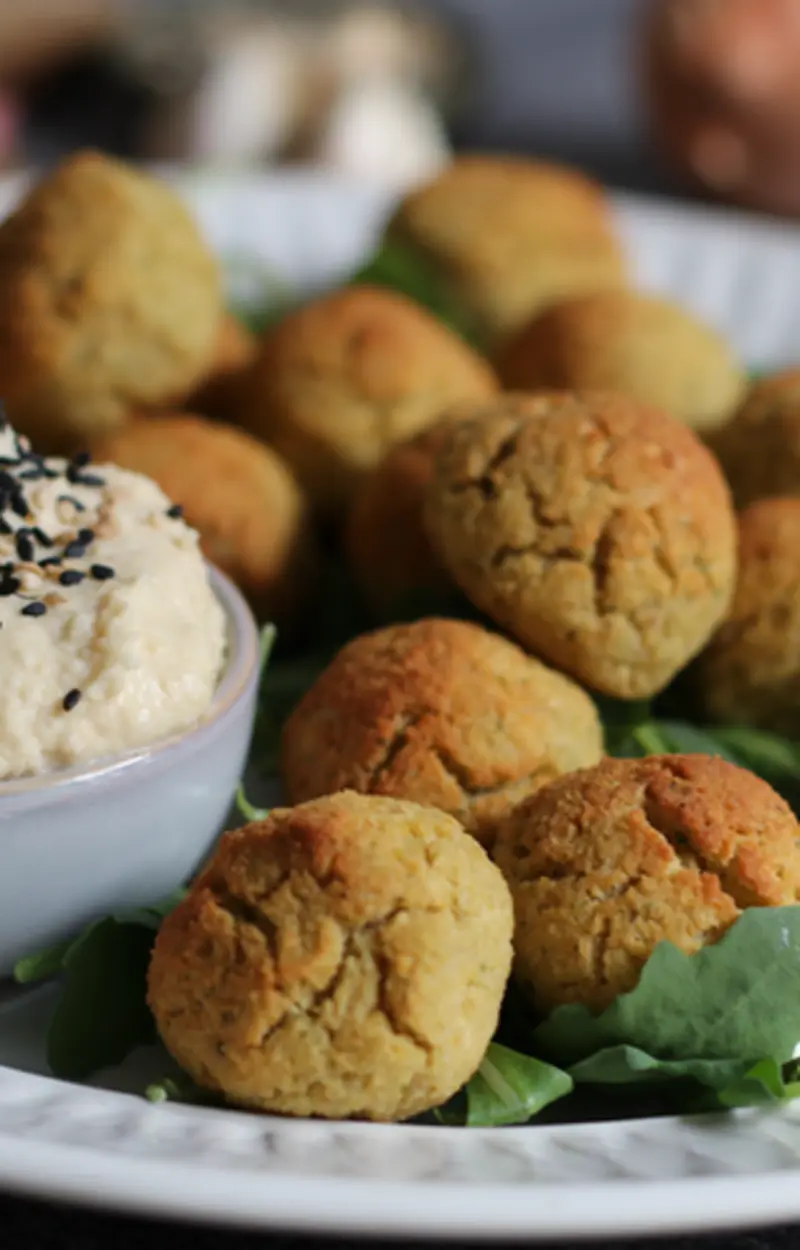 Falafel fritti o al forno ricetta