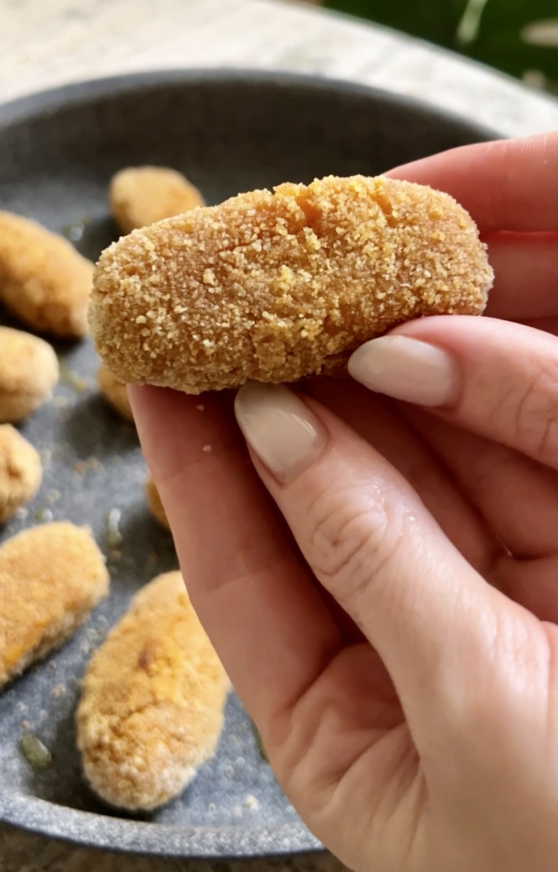 Crocchette di patate e zucca ricetta