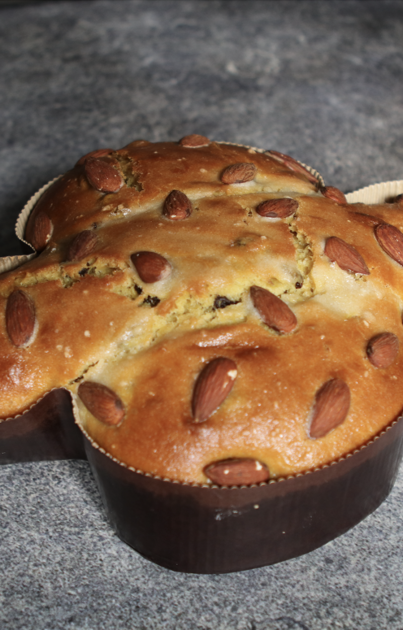 Colomba vegana ricetta