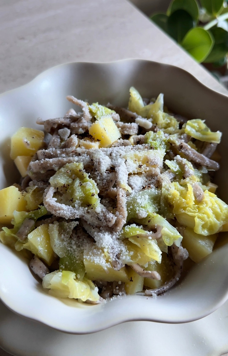Pizzoccheri ricetta