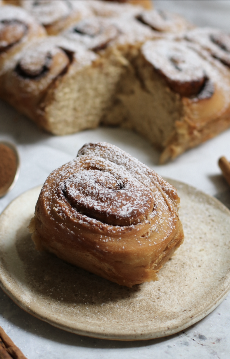 Cinnamon Rolls Vegani ricetta