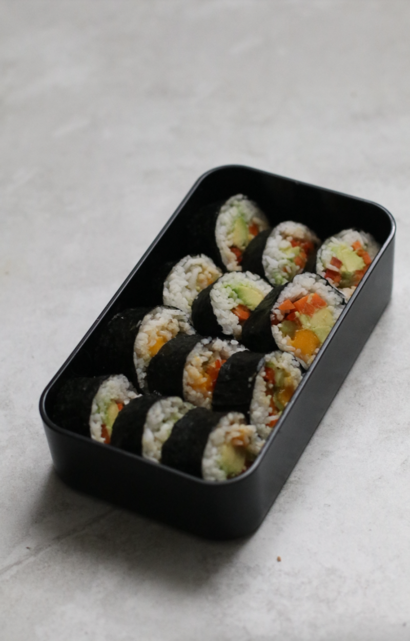 Uramaki con Avocado e Verdure ricetta