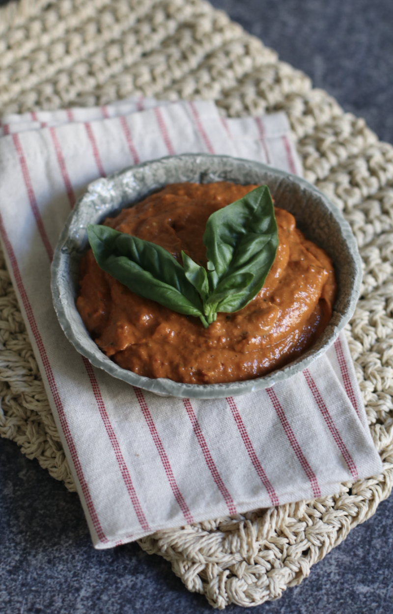 Pesto di mandorle e pomodori secchi ricetta