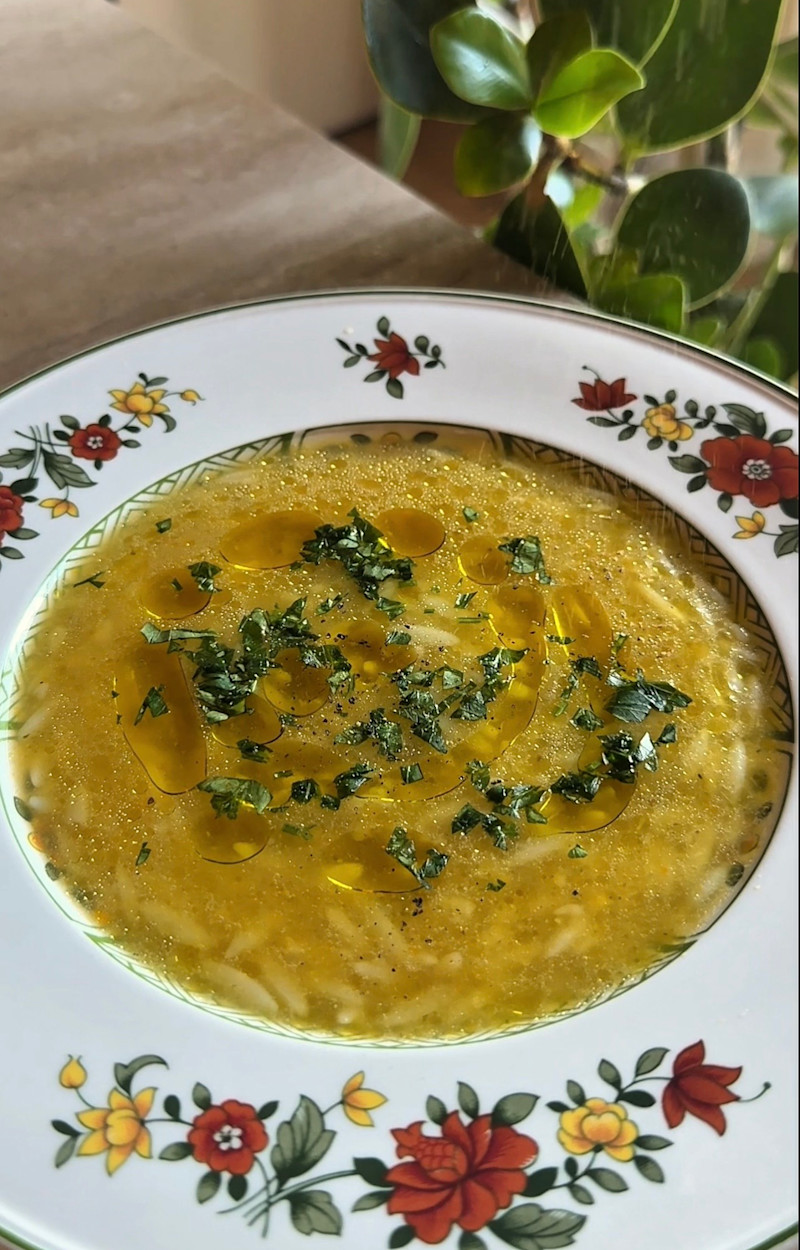 Pastina in brodo ricetta