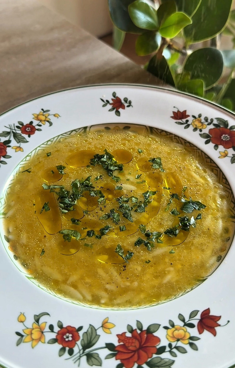 Pastina in brodo ricetta