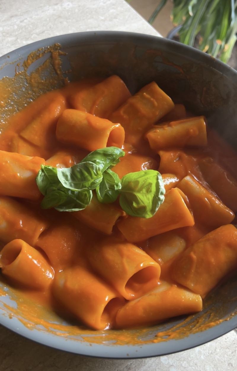 Paccheri alla Vittorio ricetta