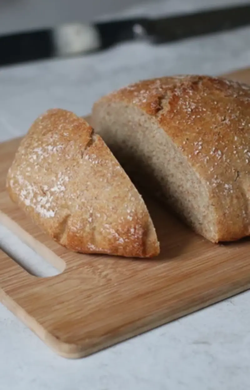 Il pane più facile del mondo ricetta