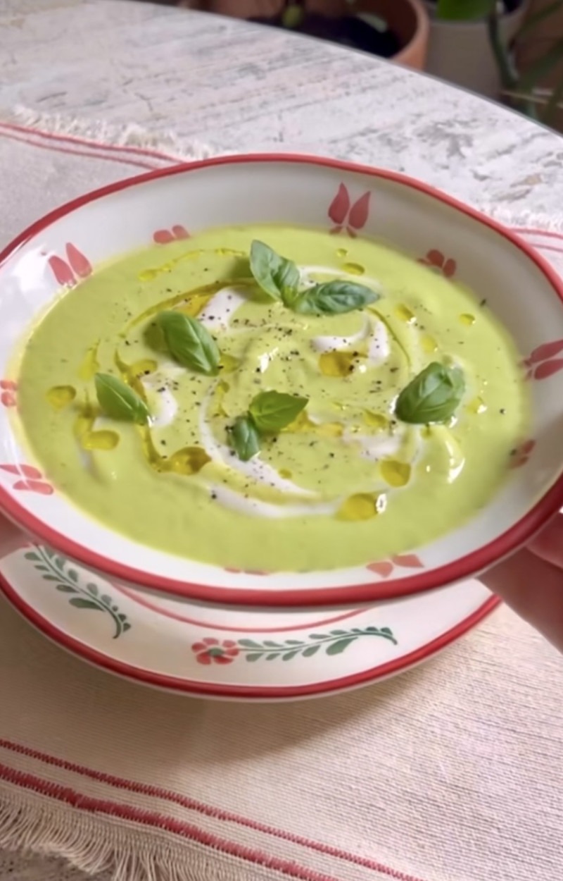 Gazpacho verde ricetta