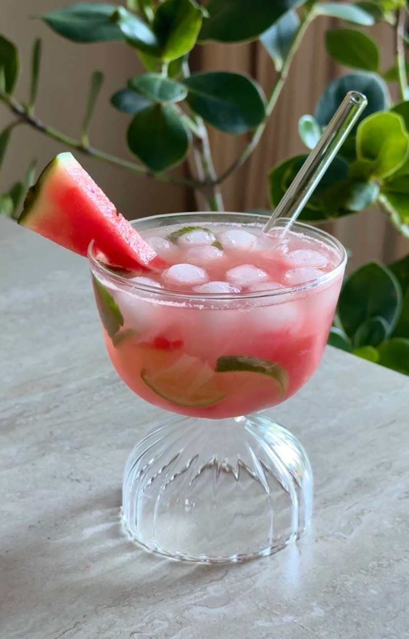 Cocktail analcolico all’anguria ricetta