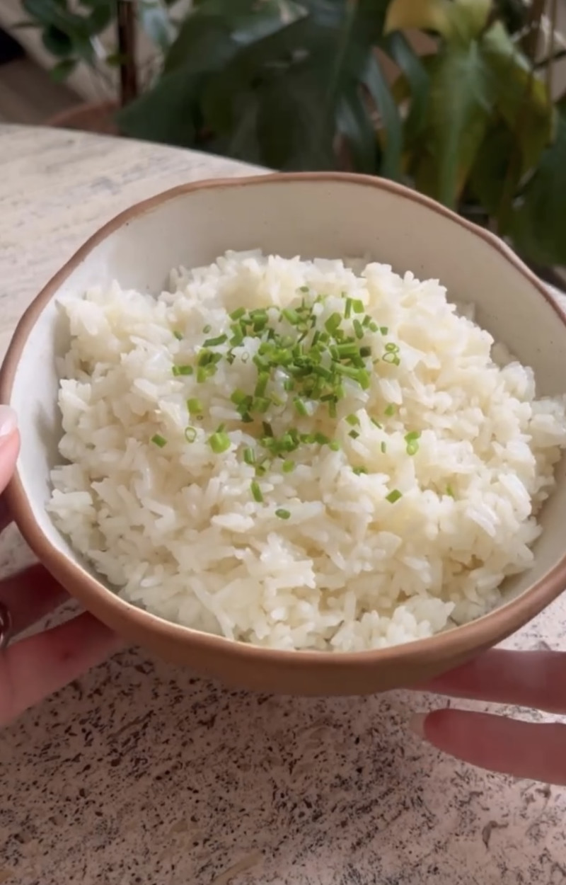 Arroz branco alla brasiliana ricetta