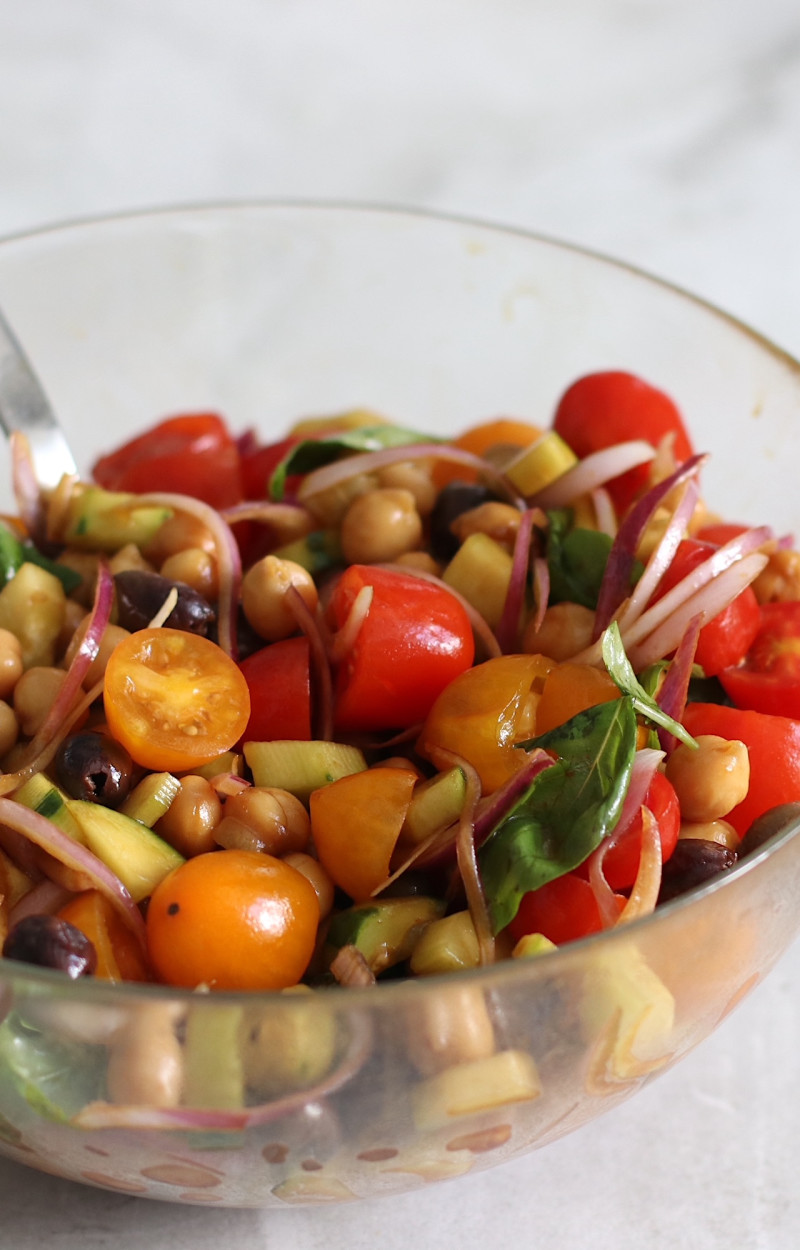 Insalata mediterranea ricetta