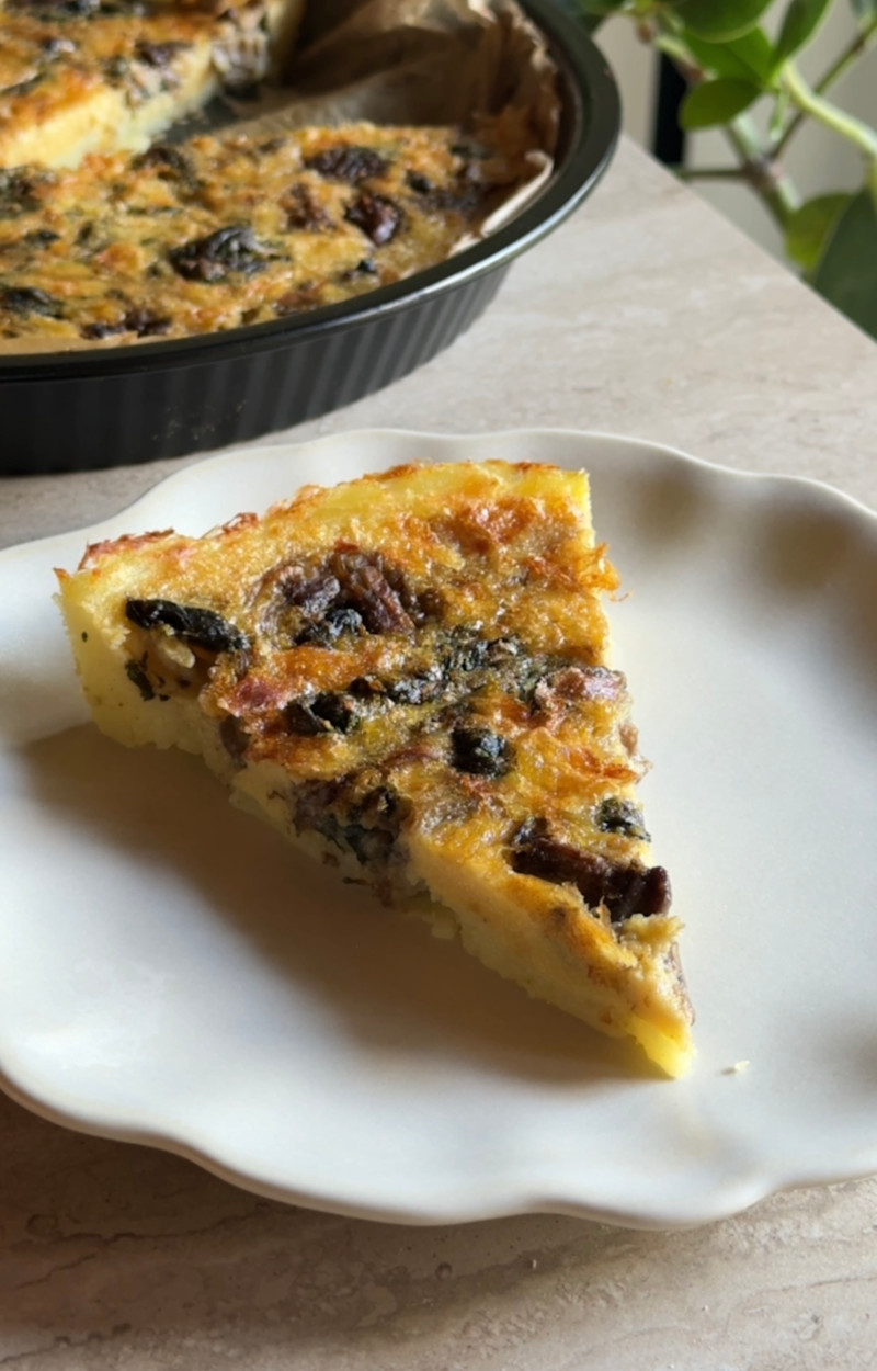 Torta salata autunnale ricetta