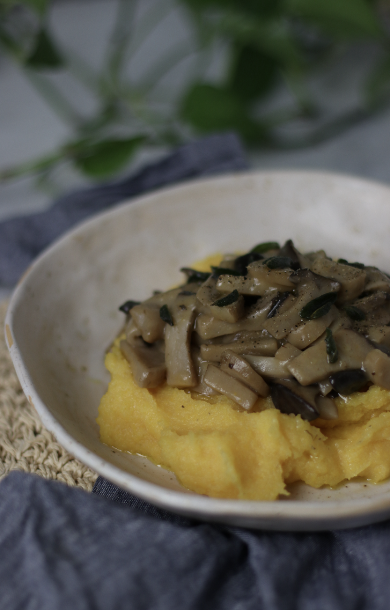 Polenta e funghi ricetta