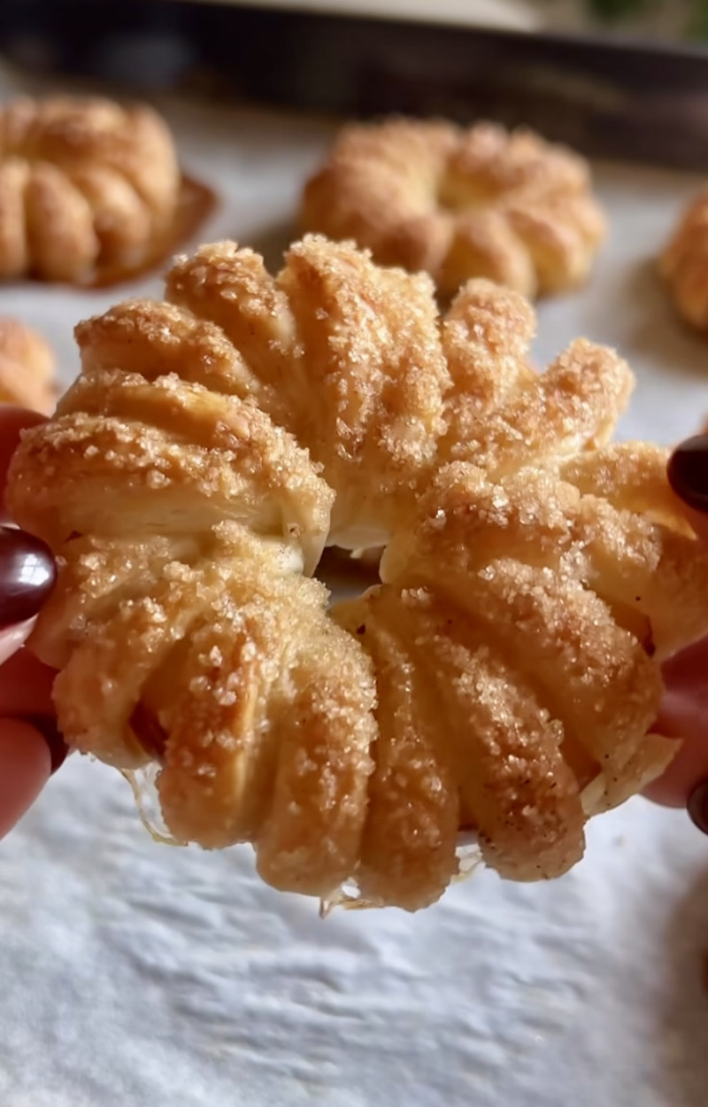 Ciambelle di mela ricetta