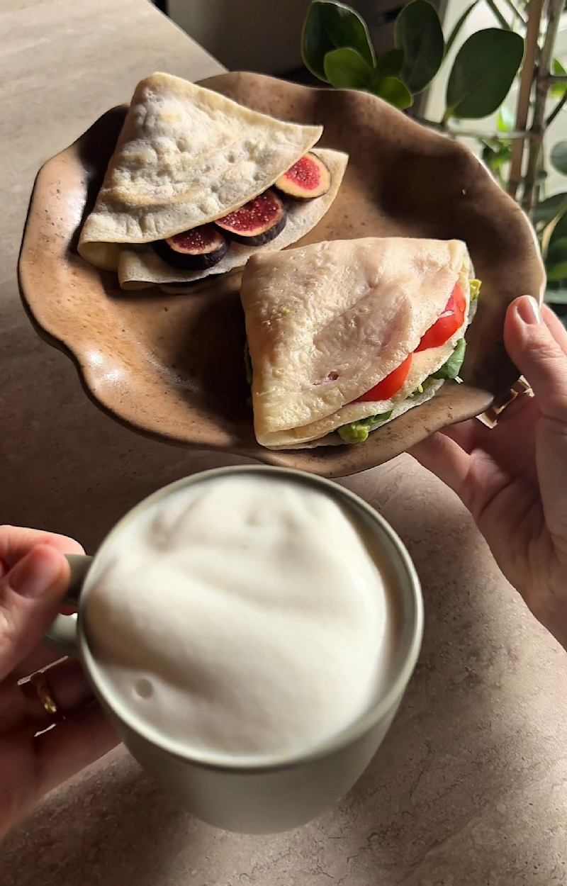 Le crêpes perfette ricetta