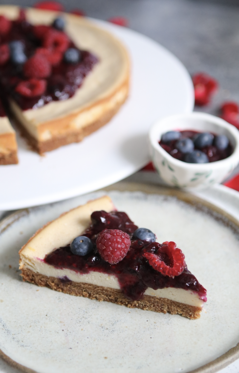 New York cheesecake ricetta