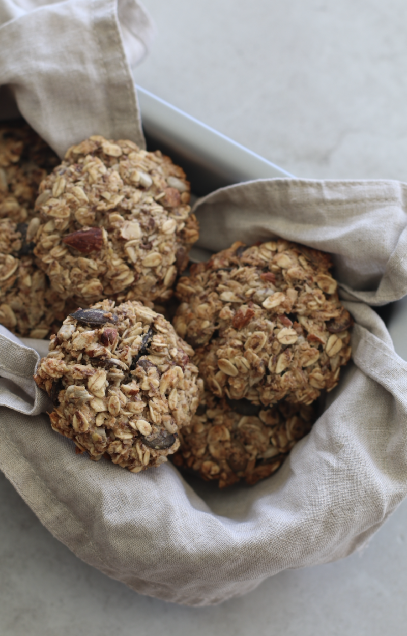 Cookies di fiocchi di avena ricetta