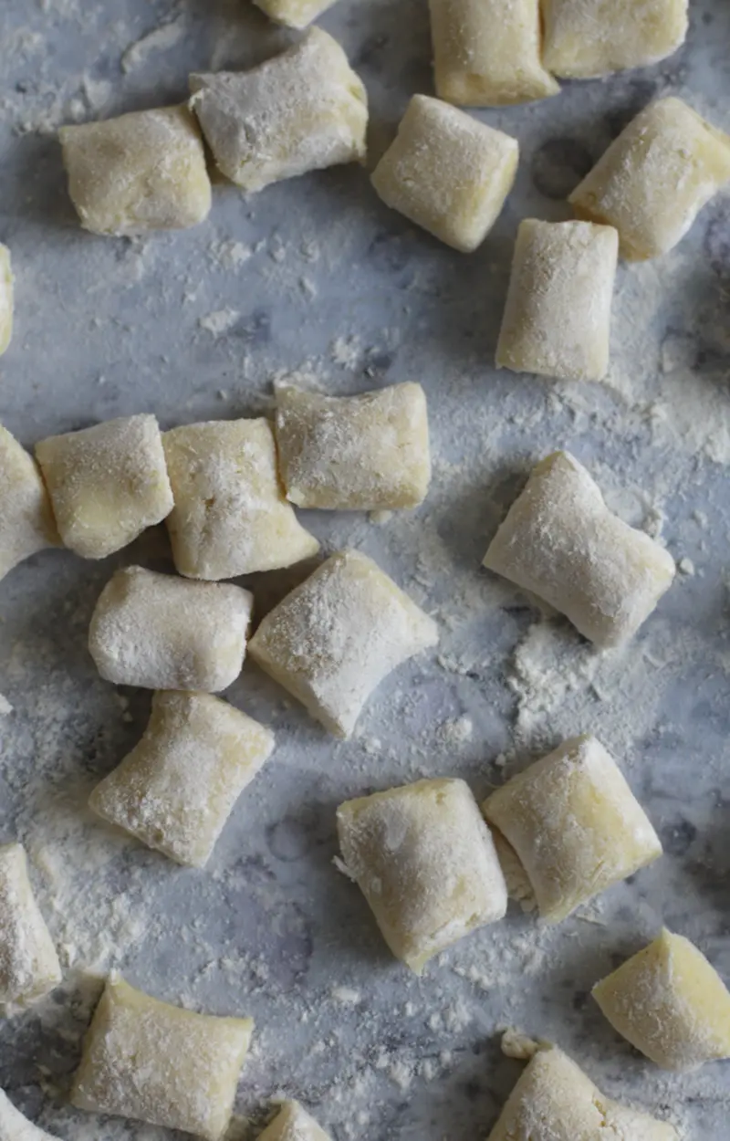 Gnocchi di patate senza uova ricetta