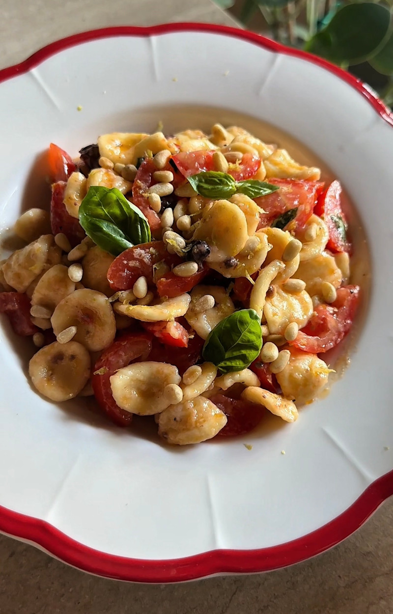 Orecchiette alla crudaiola ricetta
